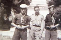 Ο Κωστής Στεφανόπουλος πρόσκοπος το 1946 - Το αντίο του 2ου Συστήματος Προσκόπων Πάτρας