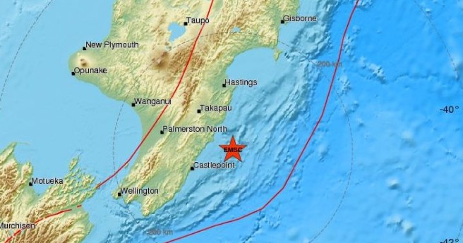 Νέος σεισμός 6,3 Ρίχτερ στη Νέα Ζηλανδία - Φωτογραφία 1