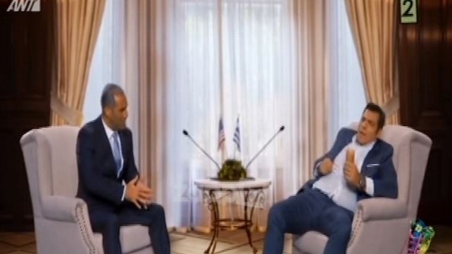Οι Ράδιο Αρβύλα επέστρεψαν σε ρόλο Μπαράκ Ομπάμα και Αλέξη Τσίπρα [video] - Φωτογραφία 1