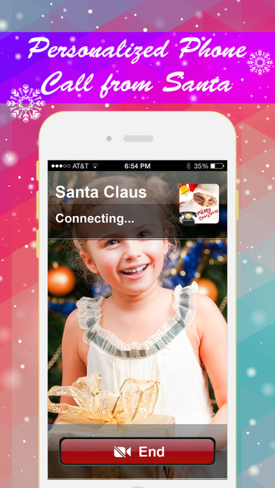 Santa Video Calling: AppStore free today....Συνομιλήστε με τον Άγιο Βασίλη με FaceTime - Φωτογραφία 4