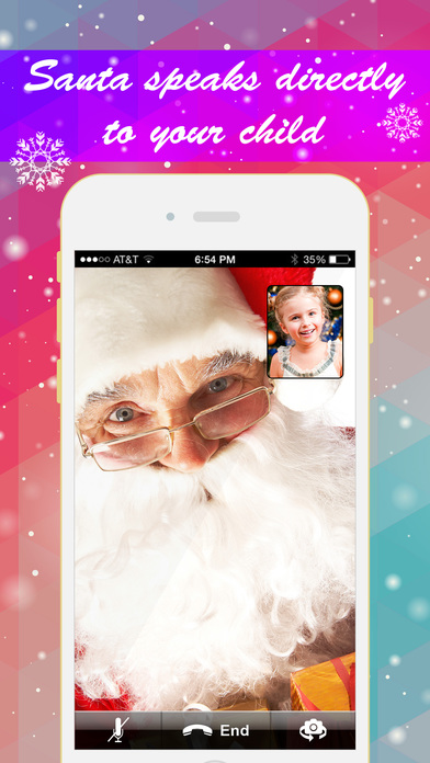 Santa Video Calling: AppStore free today....Συνομιλήστε με τον Άγιο Βασίλη με FaceTime - Φωτογραφία 5