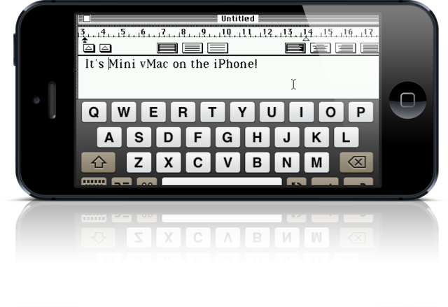 Mini vMac: Update v2.2.2....Το ιστορικό λειτουργικό των Mac στο iphone σας - Φωτογραφία 1