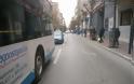 Αφαιρούνται κολονάκια σήμανσης από κεντρικούς δρόμους της Λάρισας λόγω επικινδυνότητας - Φωτογραφία 2