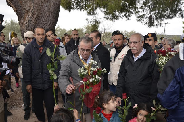 Εγκαίνια Δομής Φιλοξενίας στη Ριτσώνα - Φωτογραφία 2