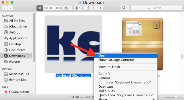 Πως να καθαρίσετε το πληκτρολόγιο στο Mac σας χωρίς να χρειάζεται να το κλείσετε - Φωτογραφία 3