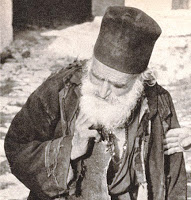 9329 - Μοναχός Ερμόλαος Λαυριώτης (1873 - 23 Νοεμβρίου 1960) - Φωτογραφία 1