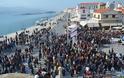 Μεγαλειώδη Πανσαμιακή συγκέντρωση στη Σάμο για το μεταναστευτικό! ΟΧΙ είπαν οι Σαμιώτες! Video...δηλώσεις! - Φωτογραφία 2