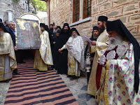 9330 - Ο λαμπρός ο εορτασμός της  Ιεράς Μονής Δοχειαρίου Αγίου Όρους - Φωτογραφία 1