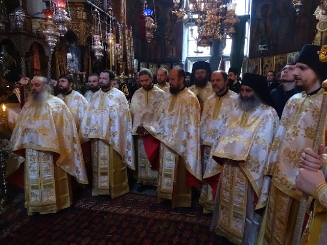 9330 - Ο λαμπρός ο εορτασμός της  Ιεράς Μονής Δοχειαρίου Αγίου Όρους - Φωτογραφία 15