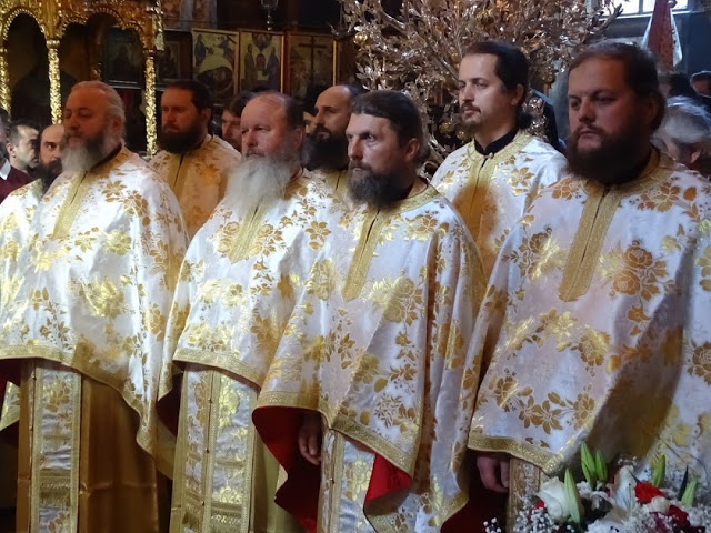 9330 - Ο λαμπρός ο εορτασμός της  Ιεράς Μονής Δοχειαρίου Αγίου Όρους - Φωτογραφία 16