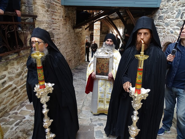 9330 - Ο λαμπρός ο εορτασμός της  Ιεράς Μονής Δοχειαρίου Αγίου Όρους - Φωτογραφία 28