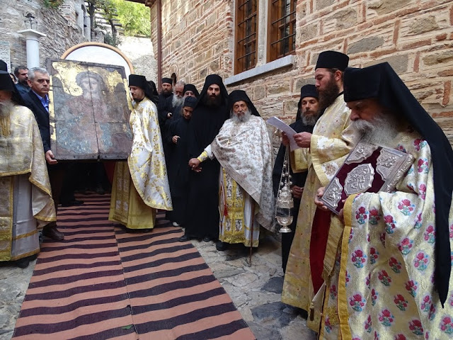 9330 - Ο λαμπρός ο εορτασμός της  Ιεράς Μονής Δοχειαρίου Αγίου Όρους - Φωτογραφία 29