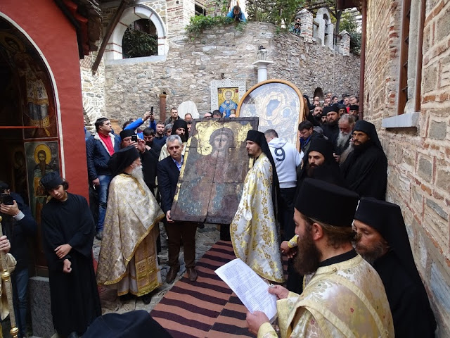 9330 - Ο λαμπρός ο εορτασμός της  Ιεράς Μονής Δοχειαρίου Αγίου Όρους - Φωτογραφία 30