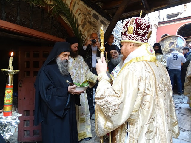 9330 - Ο λαμπρός ο εορτασμός της  Ιεράς Μονής Δοχειαρίου Αγίου Όρους - Φωτογραφία 31
