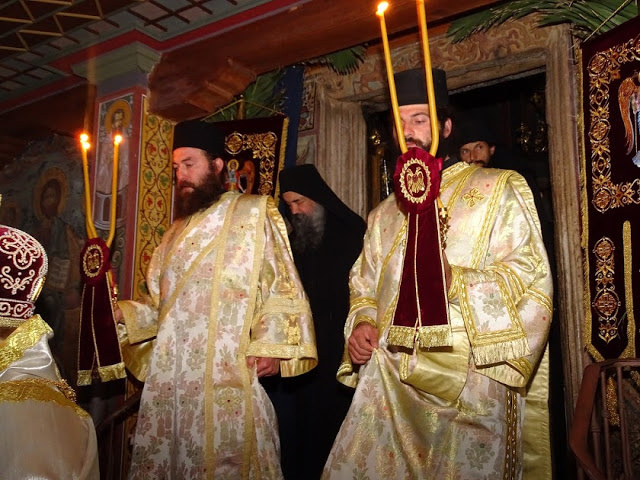 9330 - Ο λαμπρός ο εορτασμός της  Ιεράς Μονής Δοχειαρίου Αγίου Όρους - Φωτογραφία 4