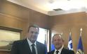 Συνάντηση ΥΕΘΑ Πάνου Καμμένου με τον Πρόεδρο της Πανελλήνιας Ομοσπονδίας Ειδικών Δυνάμεων