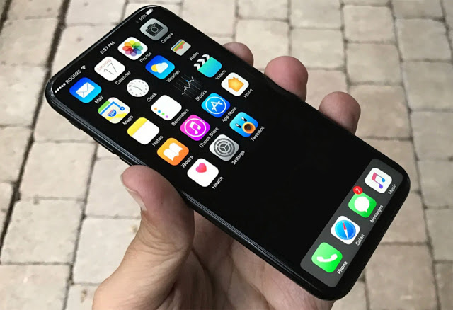 Εξολοκλήρου από γυαλί το iphone 8 και με ασύρματη φόρτιση - Φωτογραφία 3