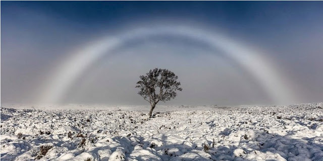 Απίστευτο! Το παγωμένο λευκό ουράνιο τόξο στη Σκωτία [photo] - Φωτογραφία 2