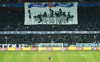 Το μήνυμα των οπαδών της Κοπεγχάγης στην ΟΥΕΦΑ - Φωτογραφία 1
