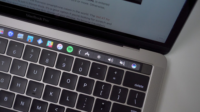 Δωρεάν εφαρμογή για το Touch Bar του νέου Mac για γρήγορο άνοιγμα εφαρμογών - Φωτογραφία 1