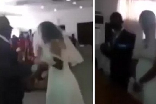 Φιλενάδα εμφανίζεται με νυφικό στο γάμο του καλού της! - Οι αμήχανες στιγμές σε ένα βίντεο που έγινε viral - Φωτογραφία 1