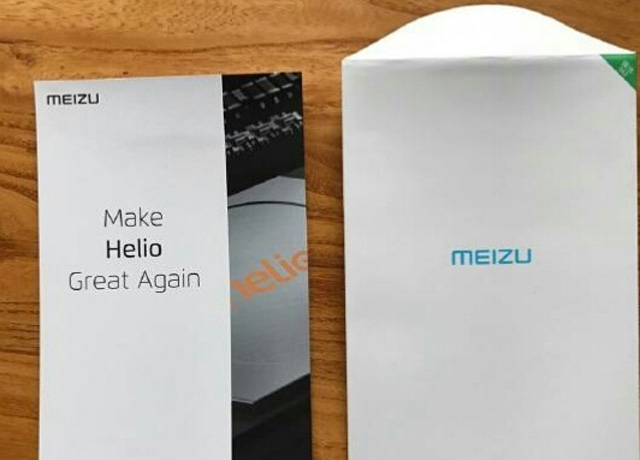 Helio powered smartphone από την Meizu - Φωτογραφία 1