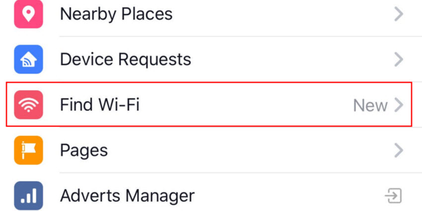 Νέα λειτουργία του Facebook εντοπίζει κοντινά Wi-Fi - Φωτογραφία 1