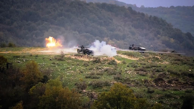 Επιχειρησιακή Εκπαίδευση 8ης Μηχανοποιημένης Ταξιαρχίας στην Ήπειρο - Φωτογραφία 3