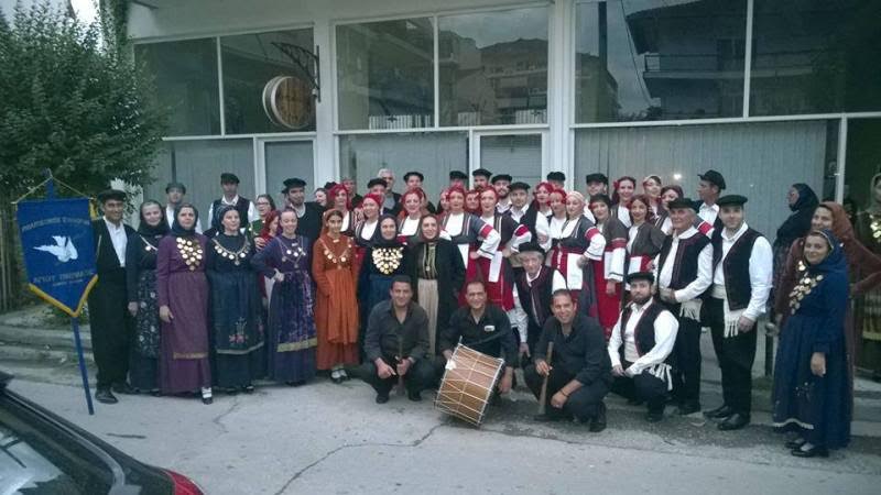 Φιλοξενία καθηγητών και φοιτητών του Πανεπιστήμιου Λομονόσοφ στην Περιφέρεια Κεντρικής Μακεδονίας - Φωτογραφία 1