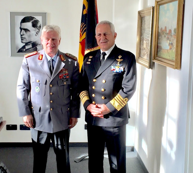 Επίσημη Επίσκεψη Αρχηγού ΓΕΕΘΑ στην Γερμανία - Φωτογραφία 1