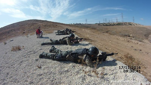 Εκπαίδευση Προσωπικού Μονάδων Ειδικών Επιχειρήσεων των Ελληνικών Ενόπλων Δυνάμεων στην Ιορδανία - Φωτογραφία 4