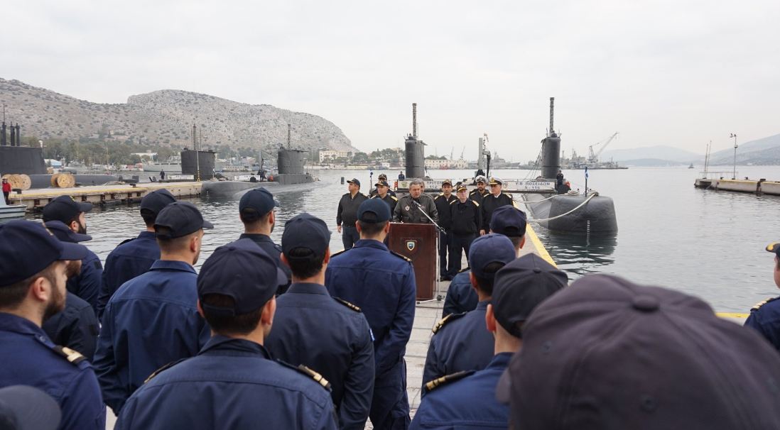 Στο υποβρύχιο «Ματρώζος» ο Π. Καμμένος για την άσκηση «ΠΕΡΙΣΚΟΠΙΟ 5/2016» (φωτό) - Φωτογραφία 2