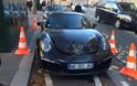 Απίστευτο! Παράνομα παρκαρισμένη Porsche ανατινάζεται από την αντιτρομοκρατική