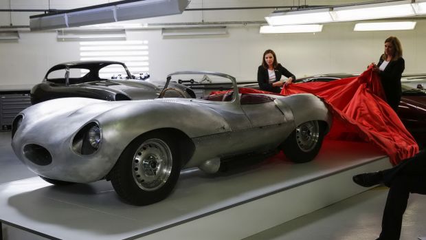 Δείτε πώς η Jaguar ανέστησε τη θρυλική XKSS του 1957 [video] - Φωτογραφία 1