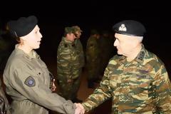 Νυχτερινή Άσκηση Στρατού Ξηράς: ΟΛΥΜΠΙΟΣ ΚΕΡΑΥΝΟΣ 2016