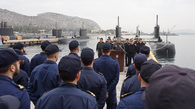 Ο ΥΕΘΑ Πάνος Καμμένος στην άσκηση του Πολεμικού Ναυτικού «Περισκόπιο» - Φωτογραφία 2