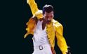 Ο θρυλικός Freddie Mercury ...
