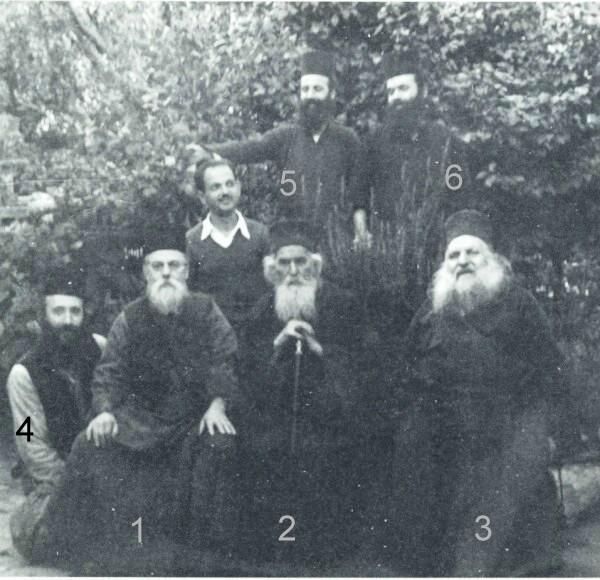 9348 - Μοναχός Αβέρκιος Καρυώτης (1882 - 26 Νοεμβρίου 1954) - Φωτογραφία 4