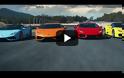 Όλες οι εκδόσεις της Lamborghini Huracan ντριφτάρουν σε αυτό το video!