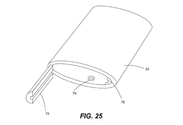 Δίπλωμα ευρεσιτεχνίας της Apple για ένα γυάλινο σώμα στο iphone - Φωτογραφία 3