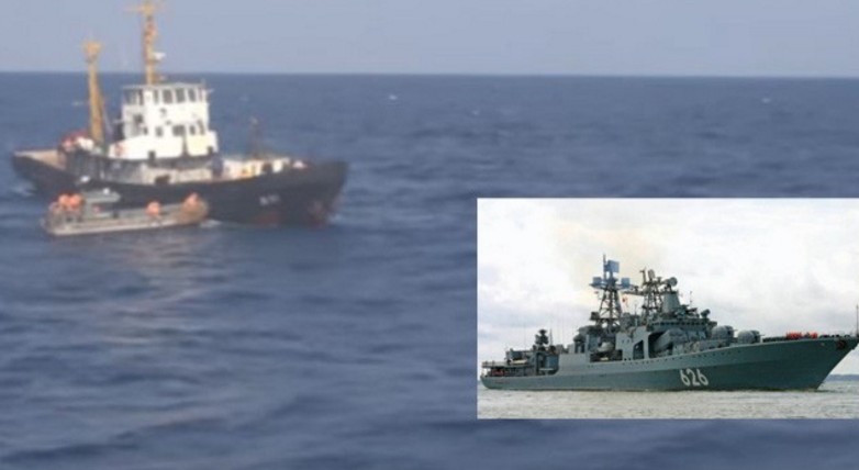 Στην Παλαιόχωρα Χανίων το ουκρανικό πλοίο που ήταν ακυβέρνητο νότια της Κρήτης - Φωτογραφία 1