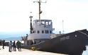Στην Παλαιόχωρα Χανίων το ουκρανικό πλοίο που ήταν ακυβέρνητο νότια της Κρήτης - Φωτογραφία 2