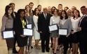 Βραβεία σε Ρώσους φοιτητές από τον Πρόεδρο της Δημοκρατίας