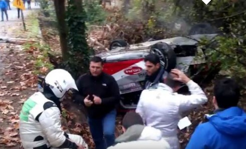 Φθιώτιδα: Ατύχημα στο Rally Λαμίας [video] - Φωτογραφία 1