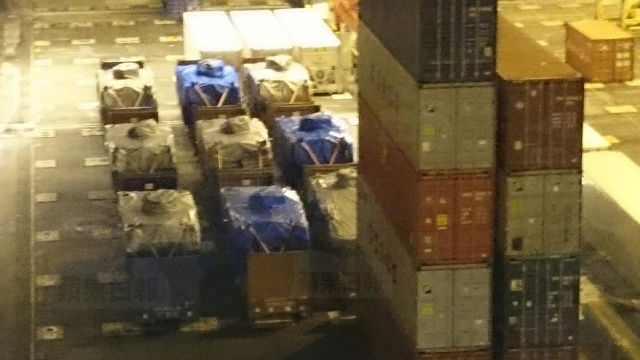 Φορτίο Terrex AV81 ανακαλύφθηκε σε… πλοίο – Χονγκ Κονγκ - Φωτογραφία 1