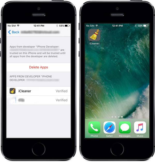 Πως θα κατεβάσετε το iCleaner Pro στο ios 10 και σε παλιότερα λειτουργικά χωρίς jailbreak (tips) - Φωτογραφία 3