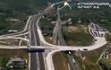 Αυτοκινητόδρομος Αιγαίου: Στην κυκλοφορία ο Βόρειος Ανισόπεδος Κόμβος Κατερίνης