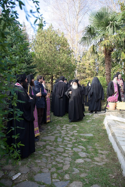 9363 - Εξόδιος ακολουθία του Ιερομονάχου Ιωακείμ Βραχνιώτη - Φωτογραφία 23