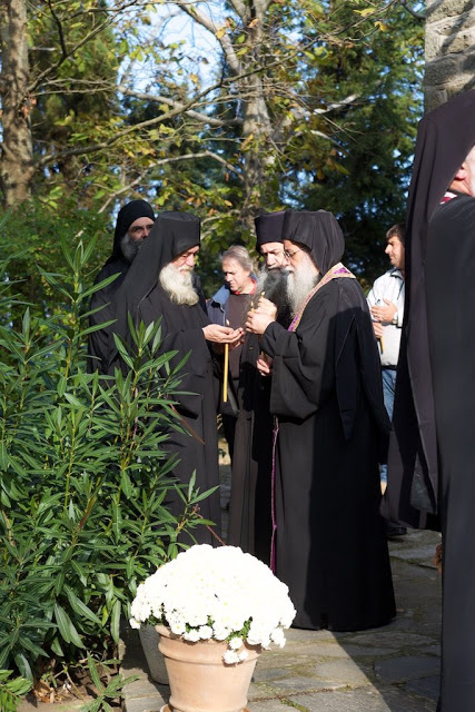 9363 - Εξόδιος ακολουθία του Ιερομονάχου Ιωακείμ Βραχνιώτη - Φωτογραφία 24