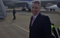 Ο Αμερικανός πρέσβης Τζέφρι Πάιατ κάνει διακοπές στην Κρήτη